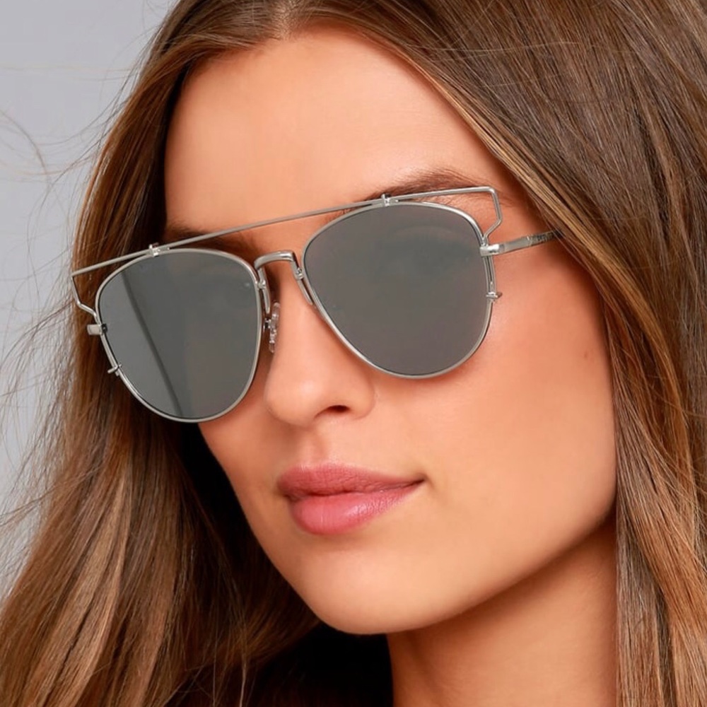 PERVERSE x NAT + LIV Limited Mirrored Sunglasses - Picture 9 of 9